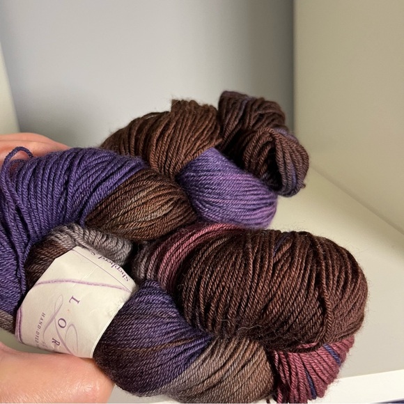 NWT Lorna's Laces Shepherd Sock in Calumet - Picture 4 of 4